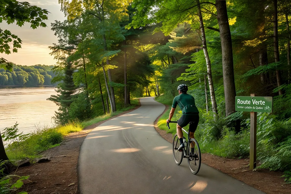 Cyclotourisme au Québec : parcourir la Route Verte à vélo